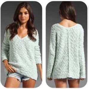 Free People Sweater Womens Size S